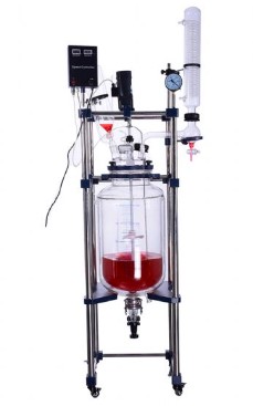 Hệ thống bình phản ứng 10L kết hợp với máy khuấy, GR-10 Hãng: Taisite - Mỹ