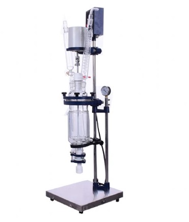 Hệ thống bình phản ứng 1L kết hợp với máy khuấy, GR-1 Hãng: Taisite - Mỹ