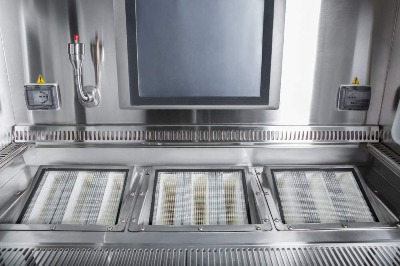 Tủ phân lập cách ly cho bào chế dược vô trùng GloveFAST Cyto Pharma 2-4-2 Faster S.R.L