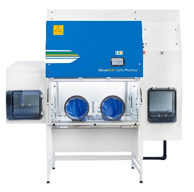 Tủ phân lập cách ly cho bào chế dược vô trùng GloveFAST Cyto Pharma 2-4-2 Faster S.R.L