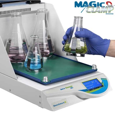 MÁY LẮC Ủ NHIỆT INCU-SHAKER MINI, Model: H1001-M Benchmark