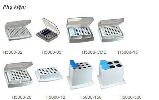 MÁY LẮC Ủ NHIỆT MULTITHERM, Model: H5000-HC Benchmark