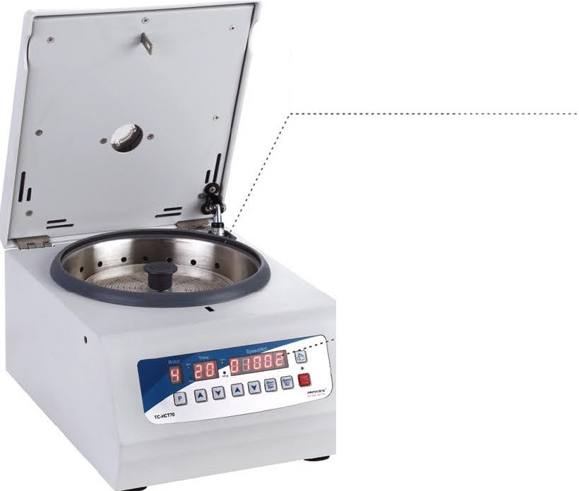 Máy ly tâm mao quản Taisite, Model: HCTSpin