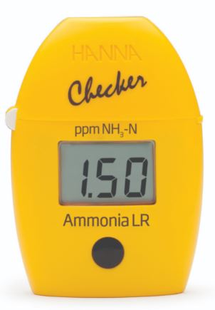 MÁY ĐO AMONIA THANG THẤP TRONG NƯỚC SẠCH HI700