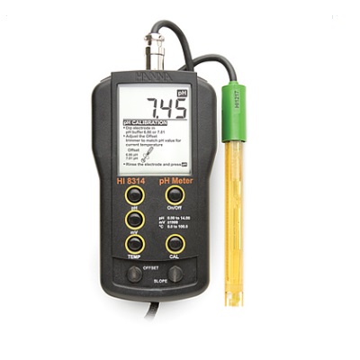 MÁY ĐO PH HI8314