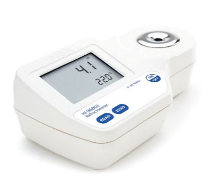 KHÚC XẠ KẾ ĐO ĐỘ NGỌT BRIX TRONG THỰC PHẨM HI96801