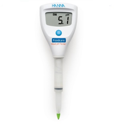 BÚT ĐO PH TRỰC TIẾP TRONG THỊT VÀ NƯỚC HI981036