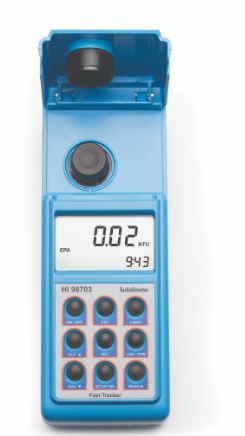 Máy Đo Độ Đục Cầm Tay Theo Tiêu Chuẩn EPA HI98703-02
