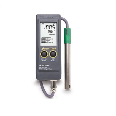 Máy đo pH/ORP/nhiệt độ cầm tay HANNA HI991002