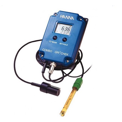 Máy đo PH/EC/TDS/Nhiệt độ HANNA HI991405-02 (0.1pH, 0.01mS/cm, 0.01g/L(ppm), 0.1°C)