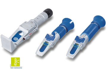 Khúc xạ kế cầm tay loại HR-Models Kruss