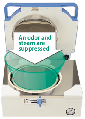 Nồi hấp tiệt trùng 50L loại HVN-50 Hirayama