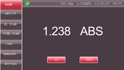 Máy quang phổ VIS, Model: Halo VIS20 Dynamica