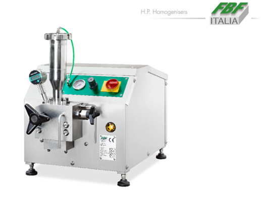 Máy đồng hóa áp suất cao, Model: Homolab2.2 FBF