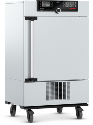 Tủ ấm lạnh dùng máy nén khí 108L loại ICP110 Memmert