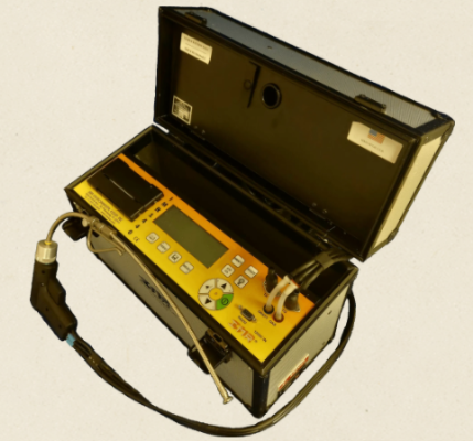 Máy phân tích khí thải, model: IMR 1440FL