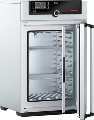 Tủ ấm đối lưu tự nhiên 74L loại IN75m Memmert