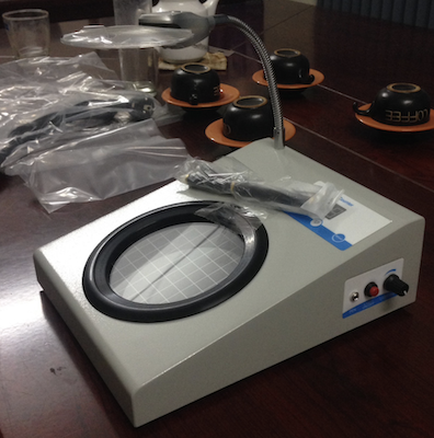 Máy đếm khuẩn lạc để bàn Model:J-2