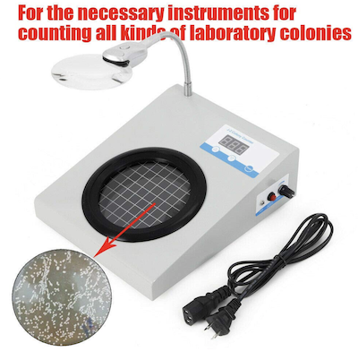 Máy đếm khuẩn lạc để bàn Model:J-2
