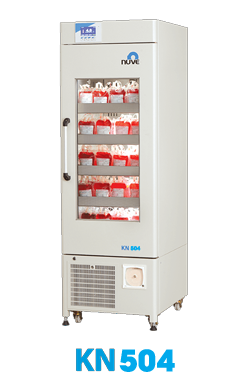 Tủ lạnh trữ máu loại KN120 Nuve