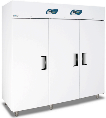 Tủ lạnh bảo quản 2 khoang độc lập, LCRR 2100 Evermed