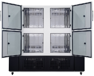 Tủ Ấm Lạnh, Tủ ủ BOD 4 buồng 500 Lít LMI-3004P Labtech