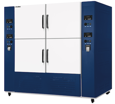 Tủ Ấm Lạnh, Tủ ủ BOD 4 buồng 500 Lít LMI-2004R Labtech