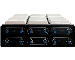 Máy khuấy từ gia nhiệt 6 vị trí LMS-3006 Labtech