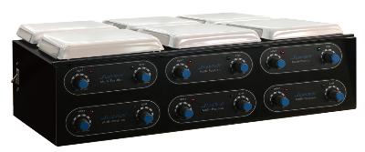 Máy khuấy từ gia nhiệt 6 vị trí LMS-3006 Labtech
