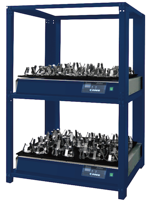 Máy Lắc Tròn 4 tầng giá lắc LSI-1MR4 Labtech