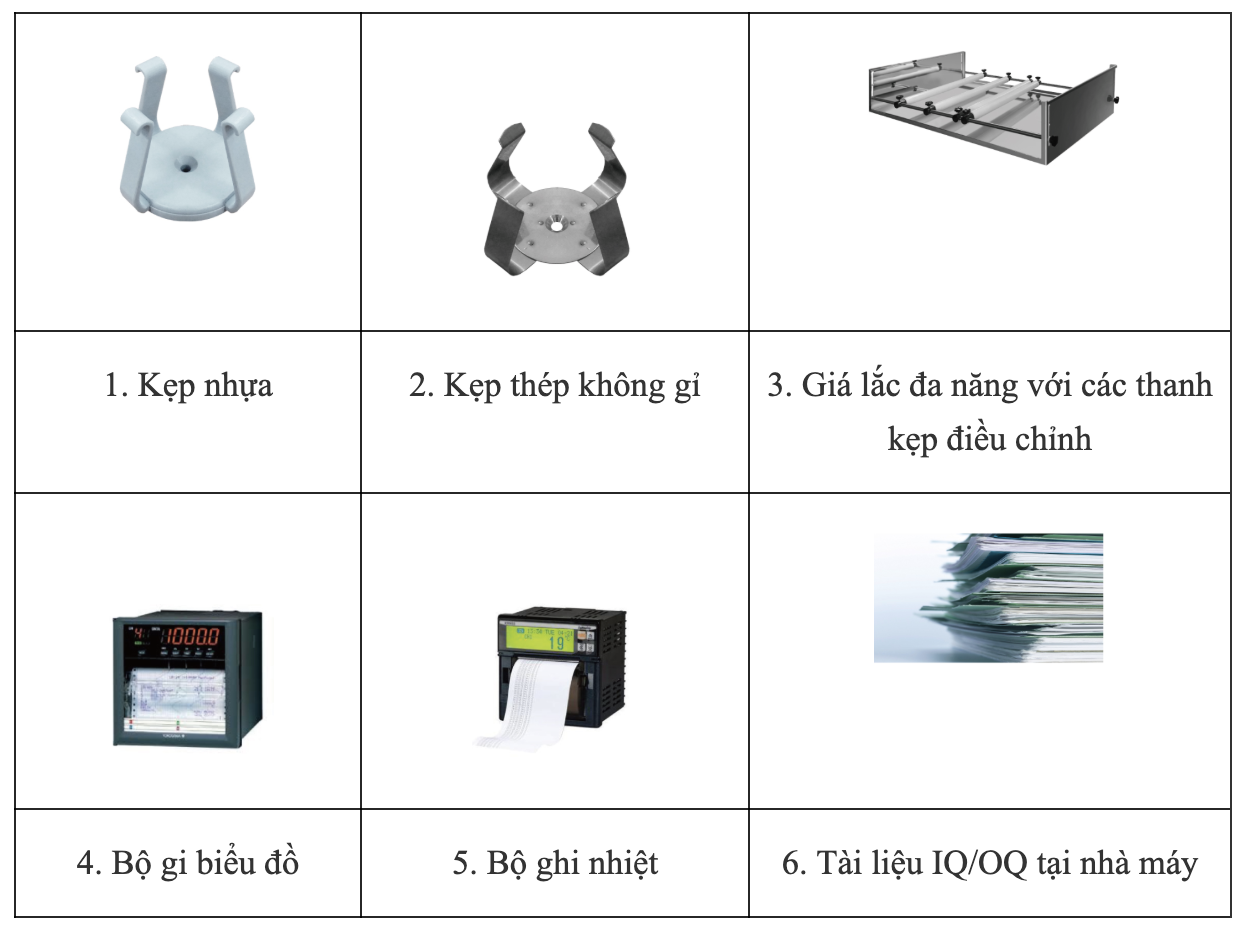 Tủ ấm lắc có chức năng làm lạnh LSI-2005RL Labtech