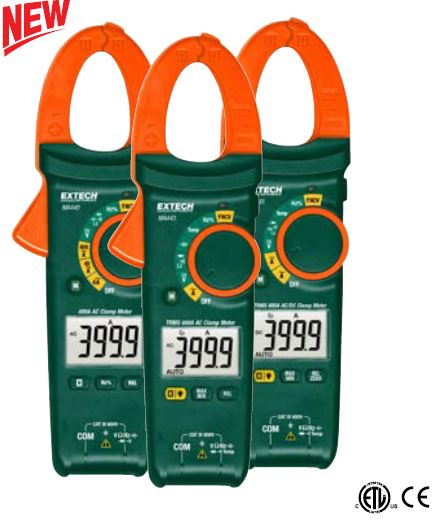 MA440/MA443/MA445 400 A Kẹp dòng + NCV