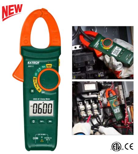 MA610 600 A Đồng hồ kẹp dòng + NCV