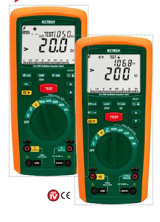 Máy đo cách điện CAT IV / Bộ đo vạn năng True RMS