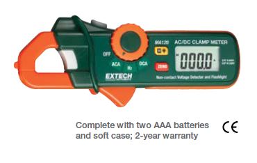 MA120 Đồng hồ Kẹp Dòng + NCV Mini 200A AC/DC