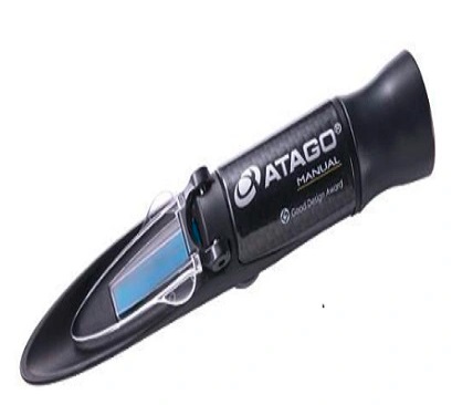 KHÚC XẠ KẾ ĐO ĐỘ MẶN TỰ ĐỘNG BÙ TRỪ NHIỆT ĐỘ Model Master-S10a Cat. No. 2471