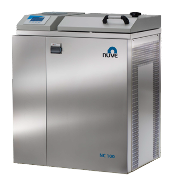 Nồi hấp tiệt trùng loại NC100 Nuve