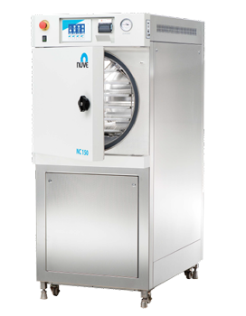 Nồi hấp tiệt trùng cửa ngang loại NC150/150D Nuve