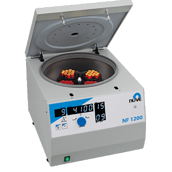 Máy ly tâm loại NF1200/1200R Nuve