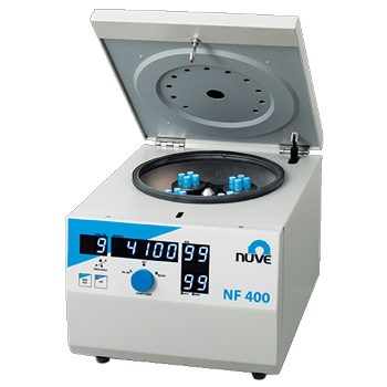 Máy ly tâm loại NF400/400R Nuve