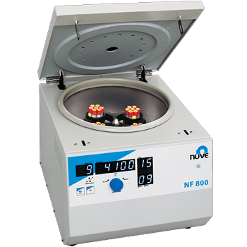 Máy ly tâm loại NF800/800R Nuve