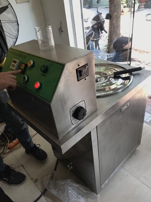 Máy khuấy trộn tích hợp chiết rót 50L, Model: NH-GZ50SG Taisite