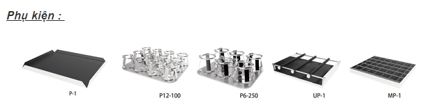 Máy lắc tròn - Model: OS-10/OS-20 Benchmark