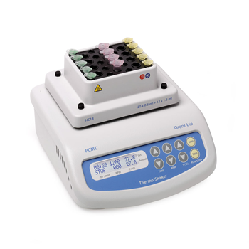Máy lắc nhiệt/lạnh cho vi ống và khay vi thể loại PCMT Grant Instrument