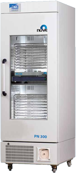 Tủ ủ ấm tiểu cầu loại PN300 Nuve