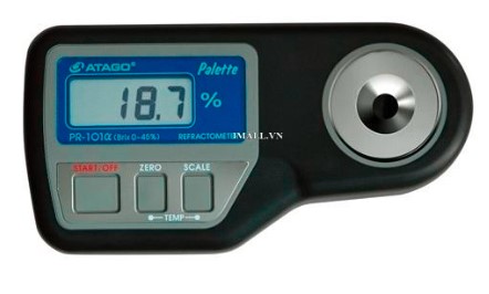 KHÚC XẠ KẾ ĐO ĐỘ NGỌT HIỂN THỊ SỐ Model PR-101a Cat. No. 3442