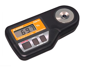 KHÚC XẠ KẾ ĐO ĐỘ NGỌT HIỂN THỊ SỐ Model PR-301a Cat. No. 3462