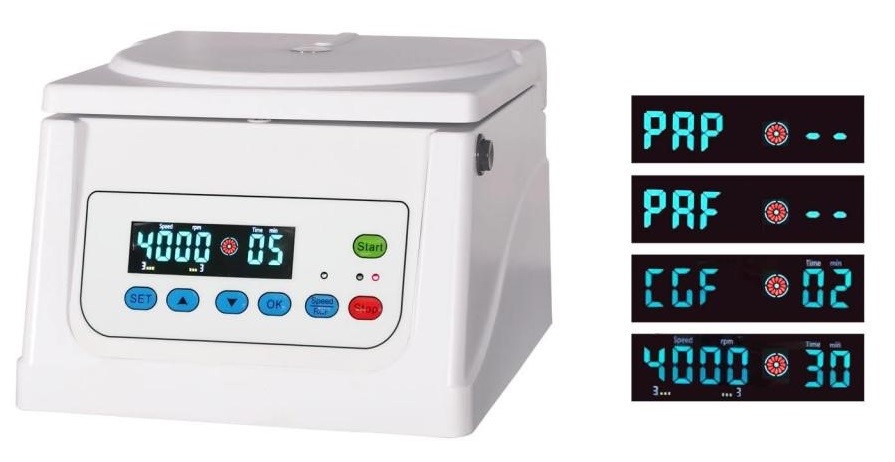 Máy ly tâm PRP Taisite, Model: D2-4PRP