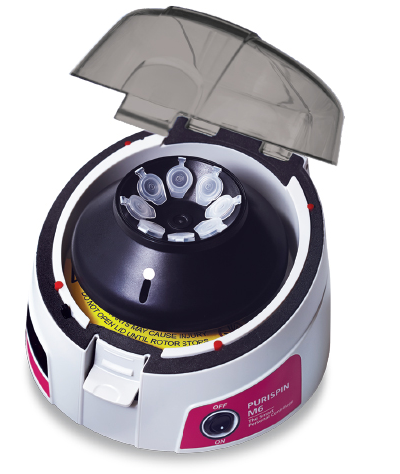 Máy ly tâm Purispin 6R Novapro