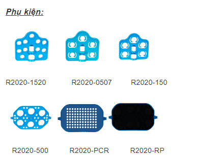 MÁY QUAY Ủ ROTO-THERM, Model: H2020E Benchmark